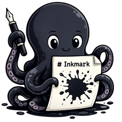 Cover for Inkmark: a very fast, feature-packed, AI-first Markdown gem for Ruby